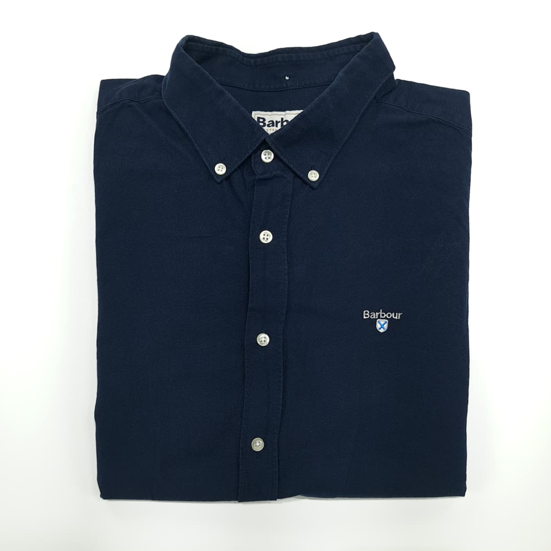 CN795 XL 바버 클래식 블랙 테일러드핏 긴팔 셔츠 남방 상품이미지8