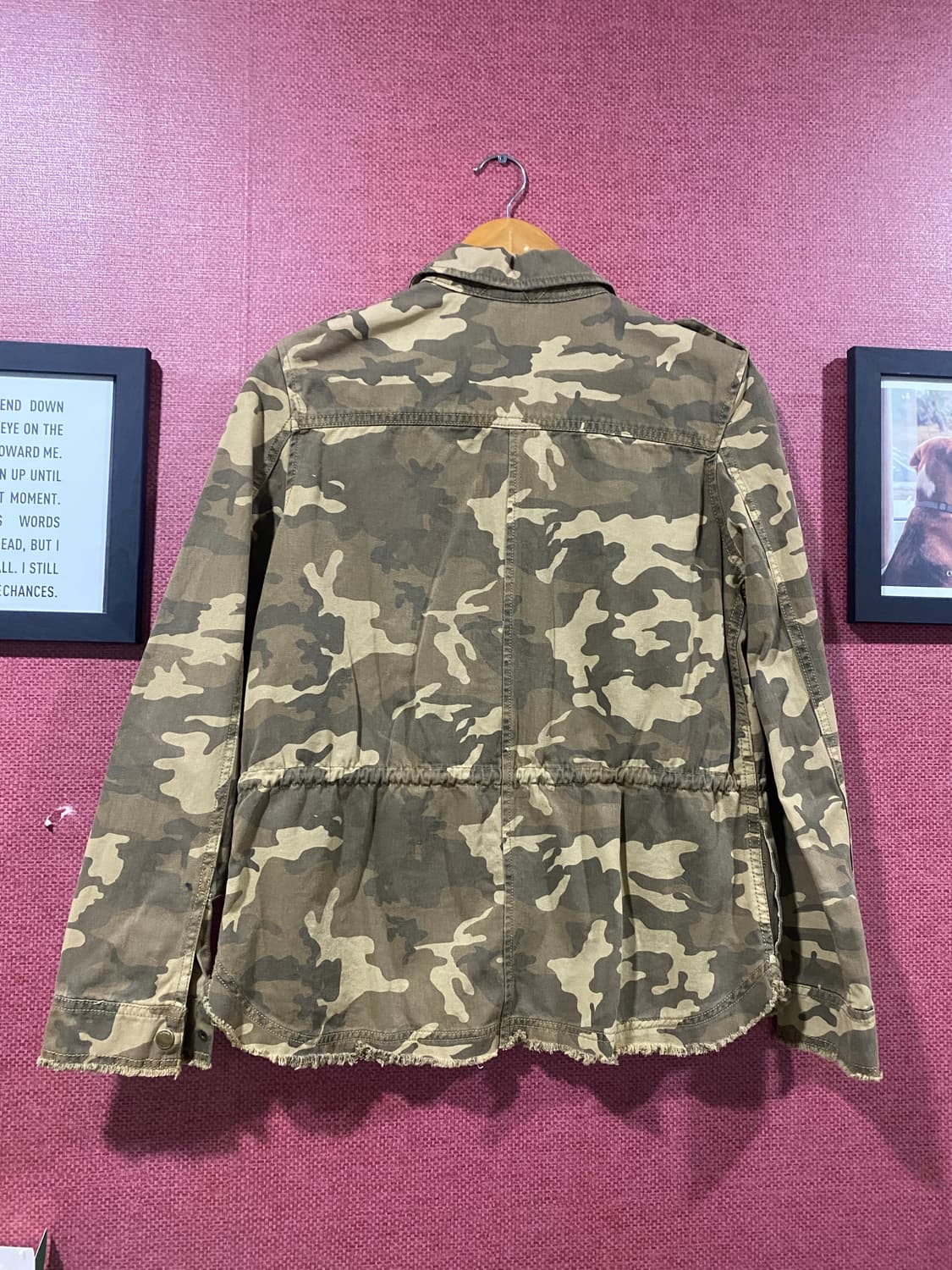 Bershka 버쉬카 카모 자켓 L 상품이미지5