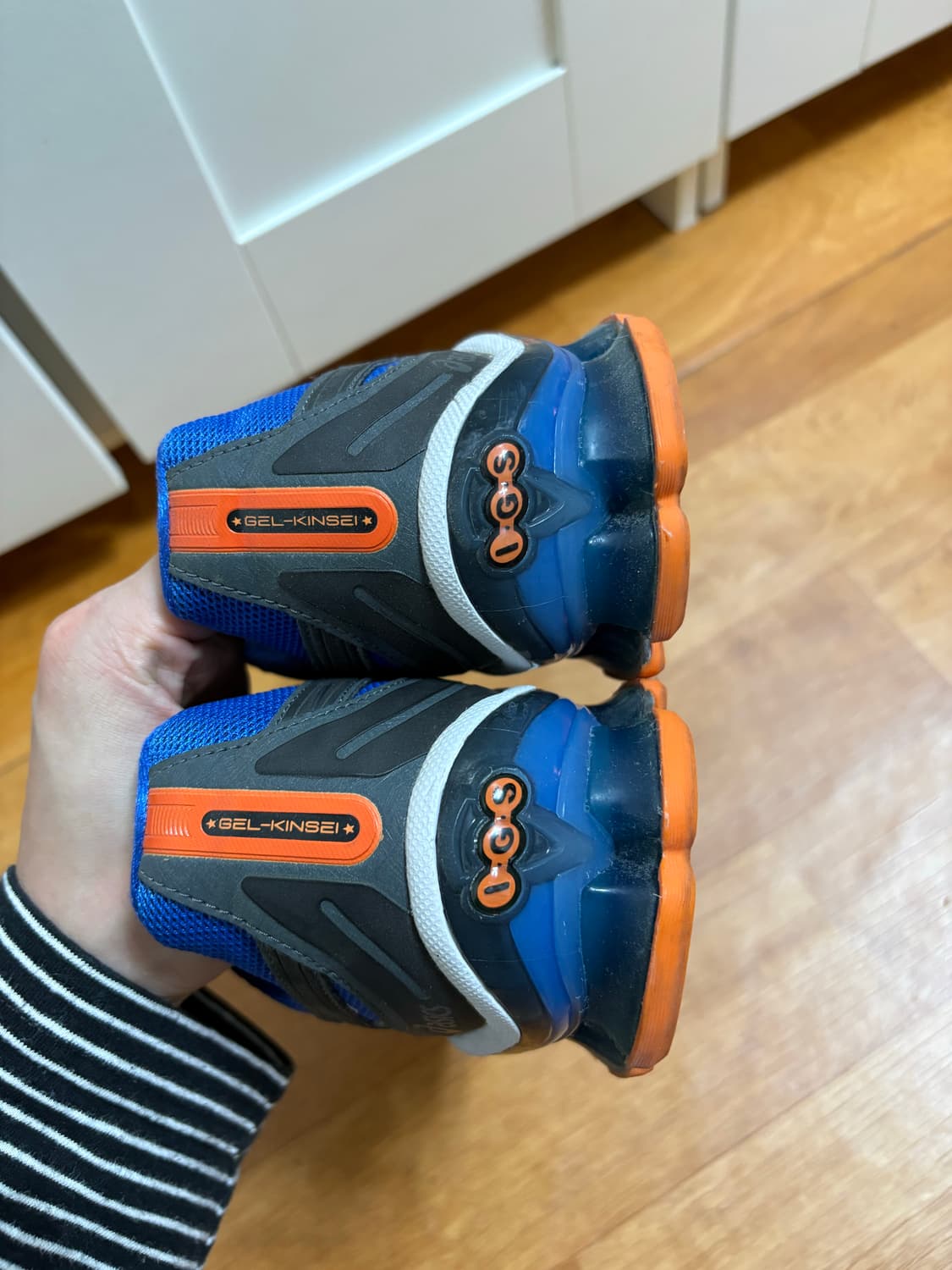 Asics affix 젤킨세이 상품이미지3