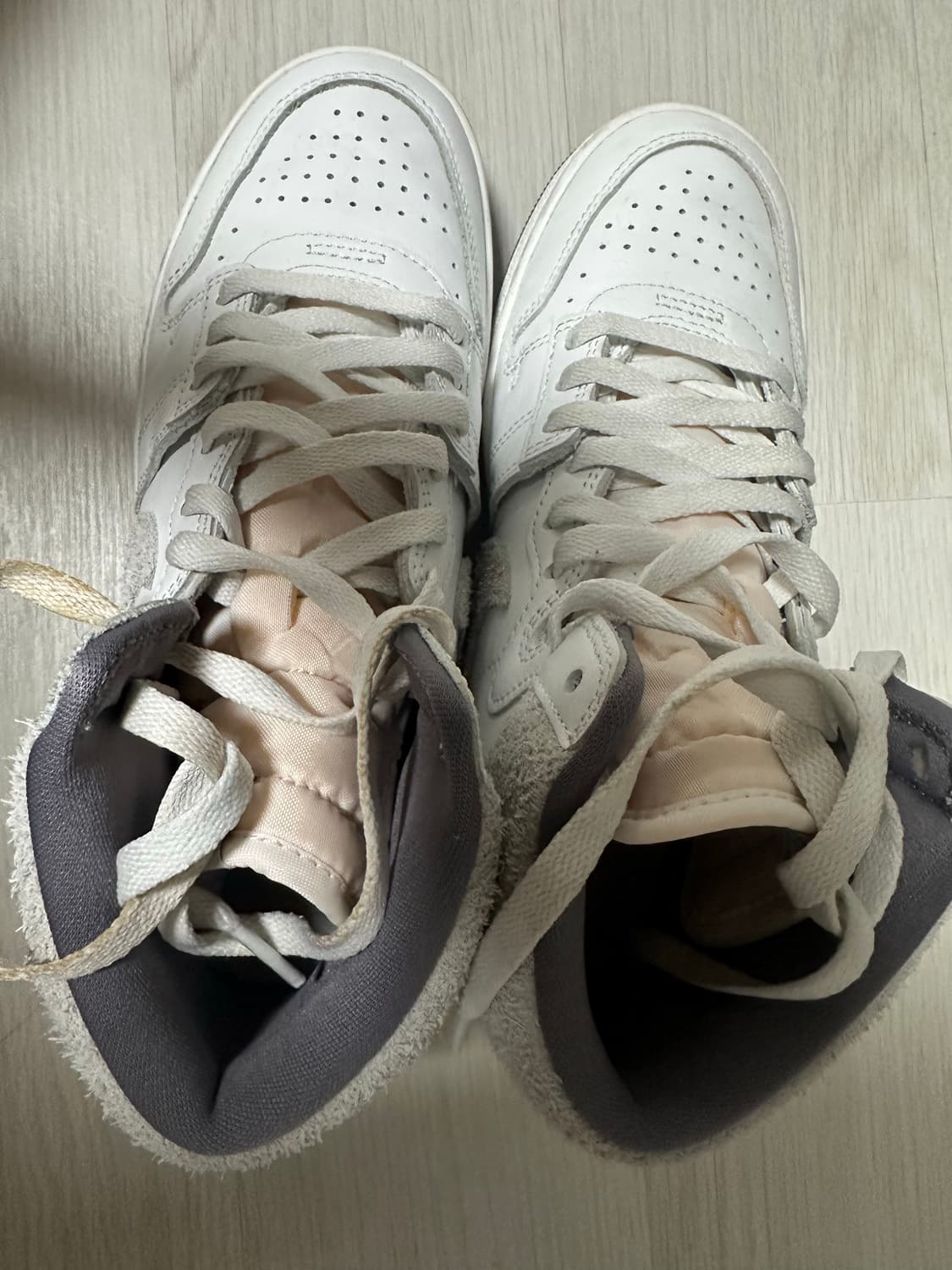 [250] 나이키 에어조던 에어쉽 화이트 상품이미지2