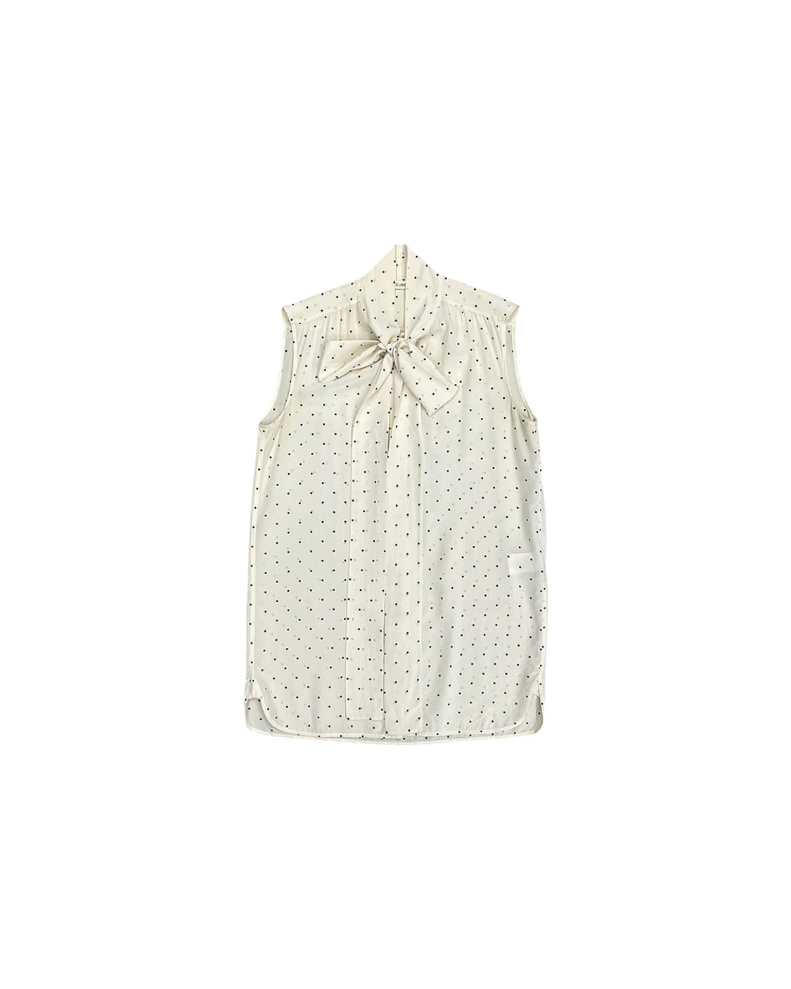 셀린느 by 피비 파일로 도트 타이 실크 블라우스 상품이미지4