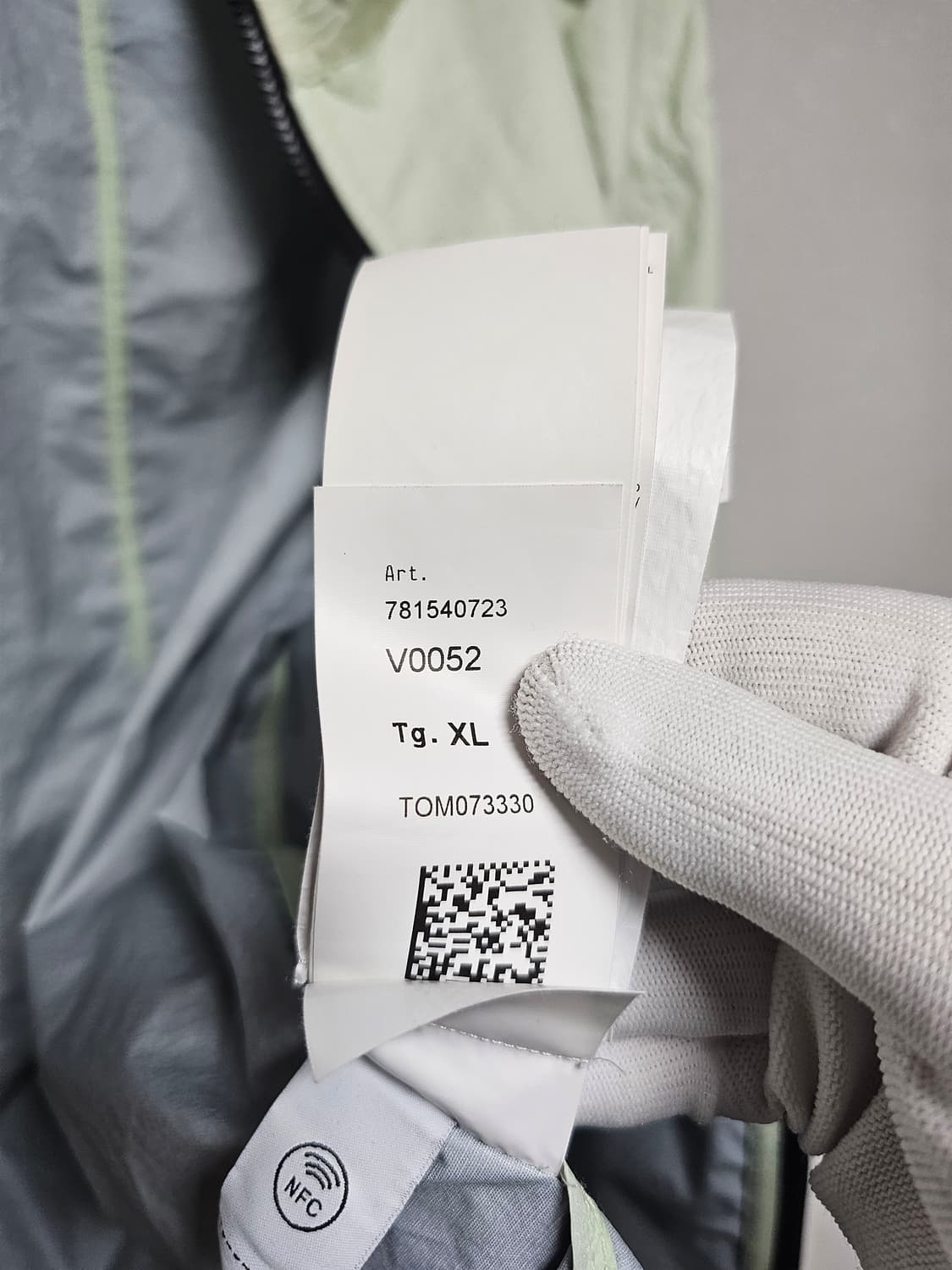 스톤아일랜드 멤브라나 3L TC 후드 자켓 상품이미지7