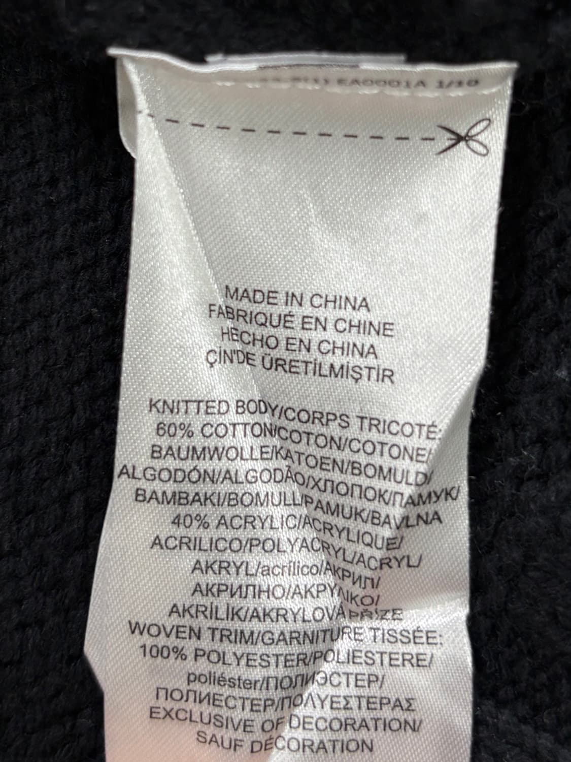 폴로 로렌 니트 상품이미지4