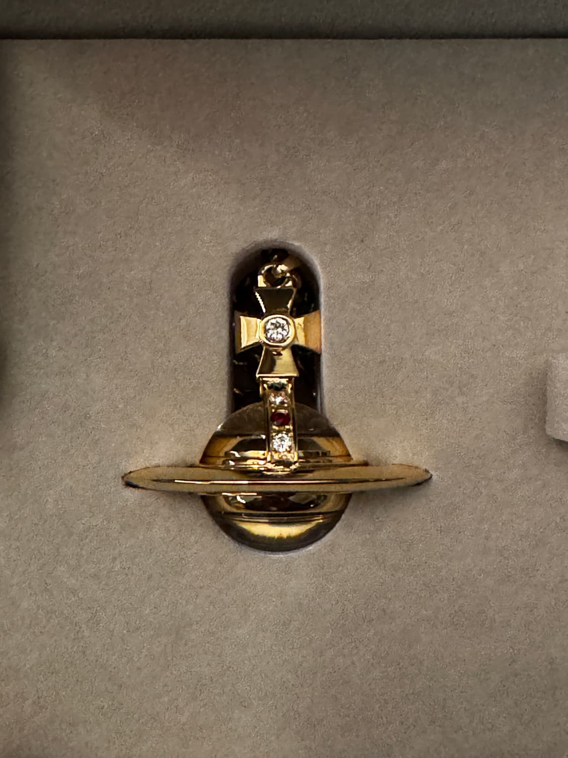 비비안웨스트우드 orb 목걸이 시계 상품이미지2