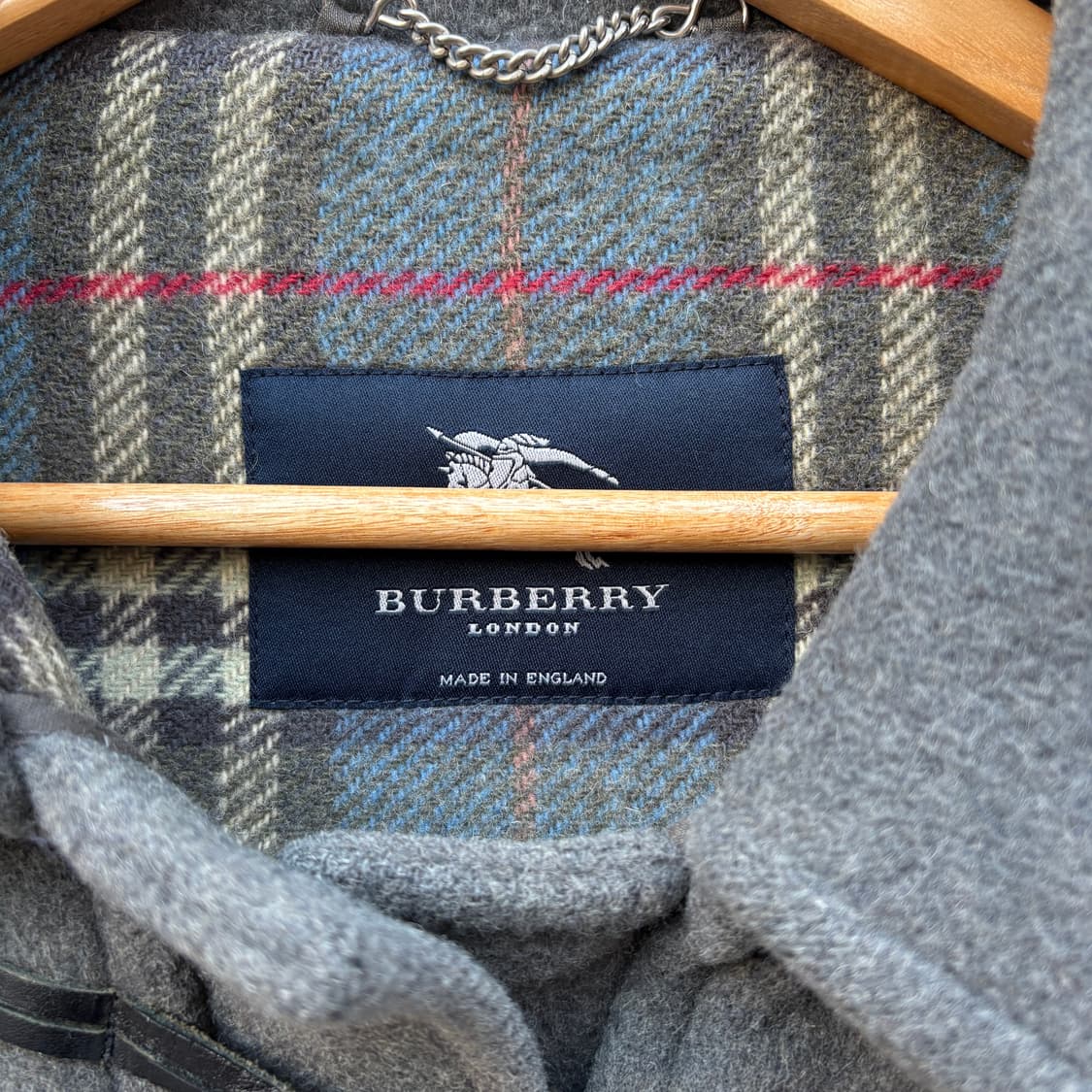 Burberry 버버리 울 더플 코트 상품이미지3