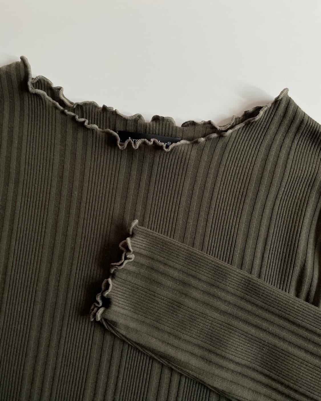 long sleeve top 상품이미지7