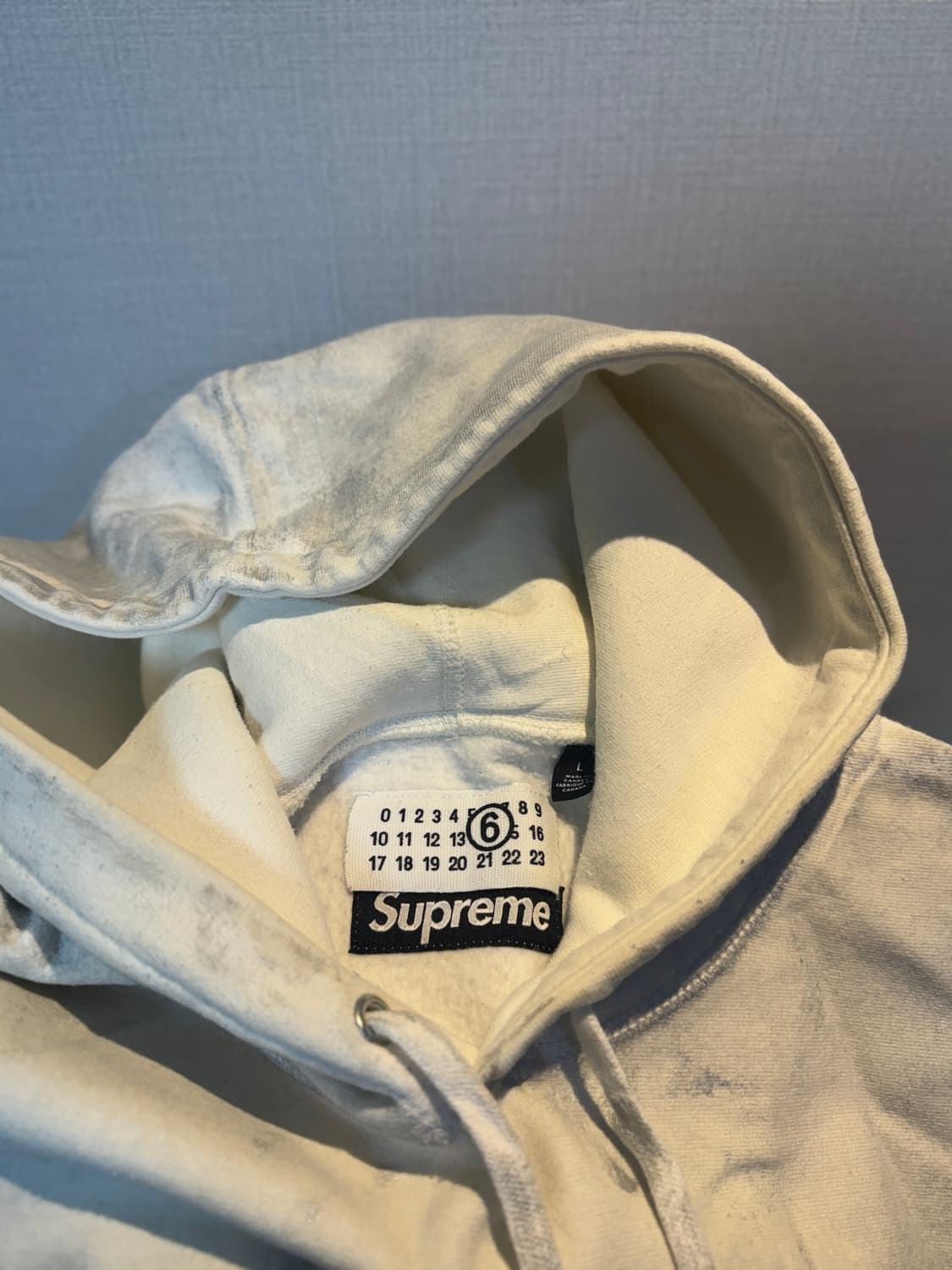 [L]마르지엘라 슈프림 정품 상품이미지3