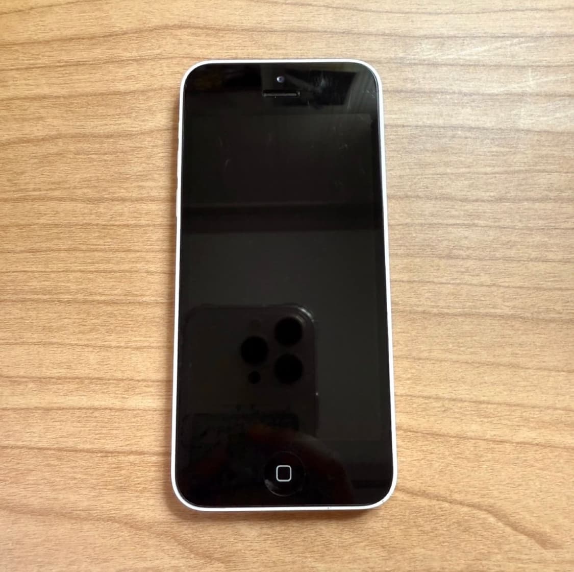 아이폰 5c 32GB 화이트 일본판 [희귀] 상품이미지1