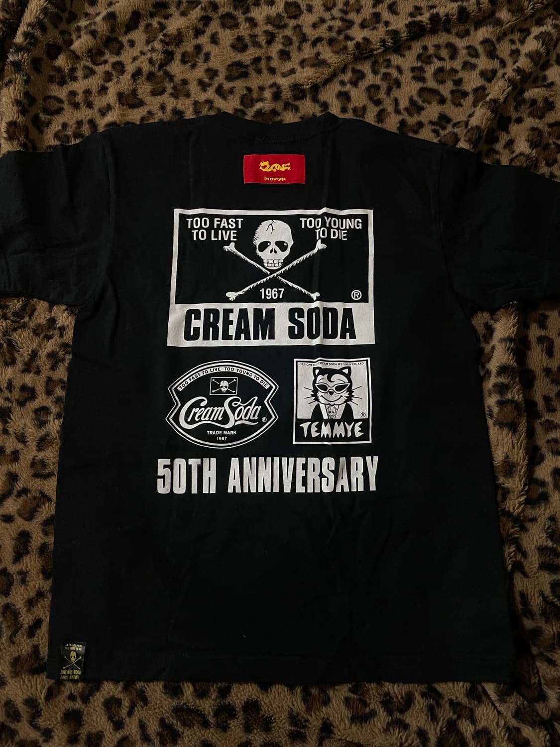 크림소다 펑크 반팔 상품이미지2