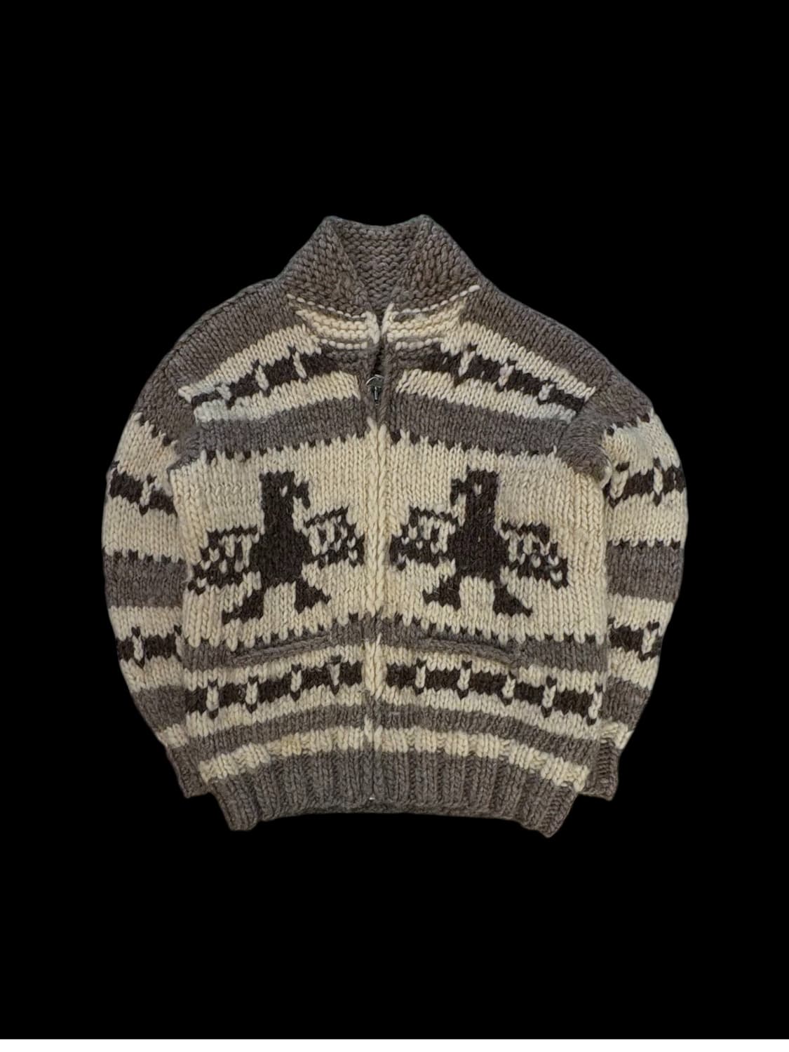 캐나디안 LTD 코위찬 가디건 상품이미지1