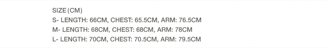 디스이즈네버뎃 후리스 라지 상품이미지9
