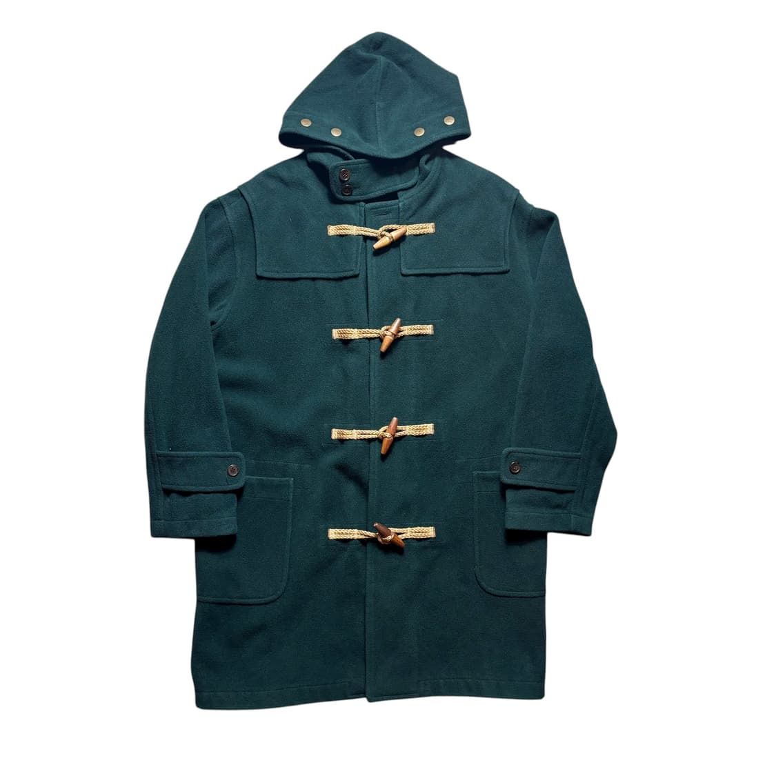 90s 폴로 더플코트 상품이미지1