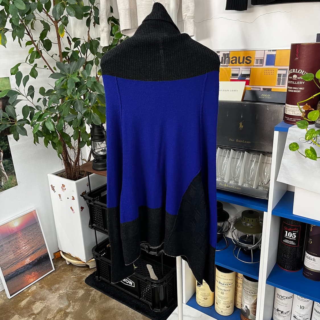 요지야마모토 우먼 니트 2 상품이미지5