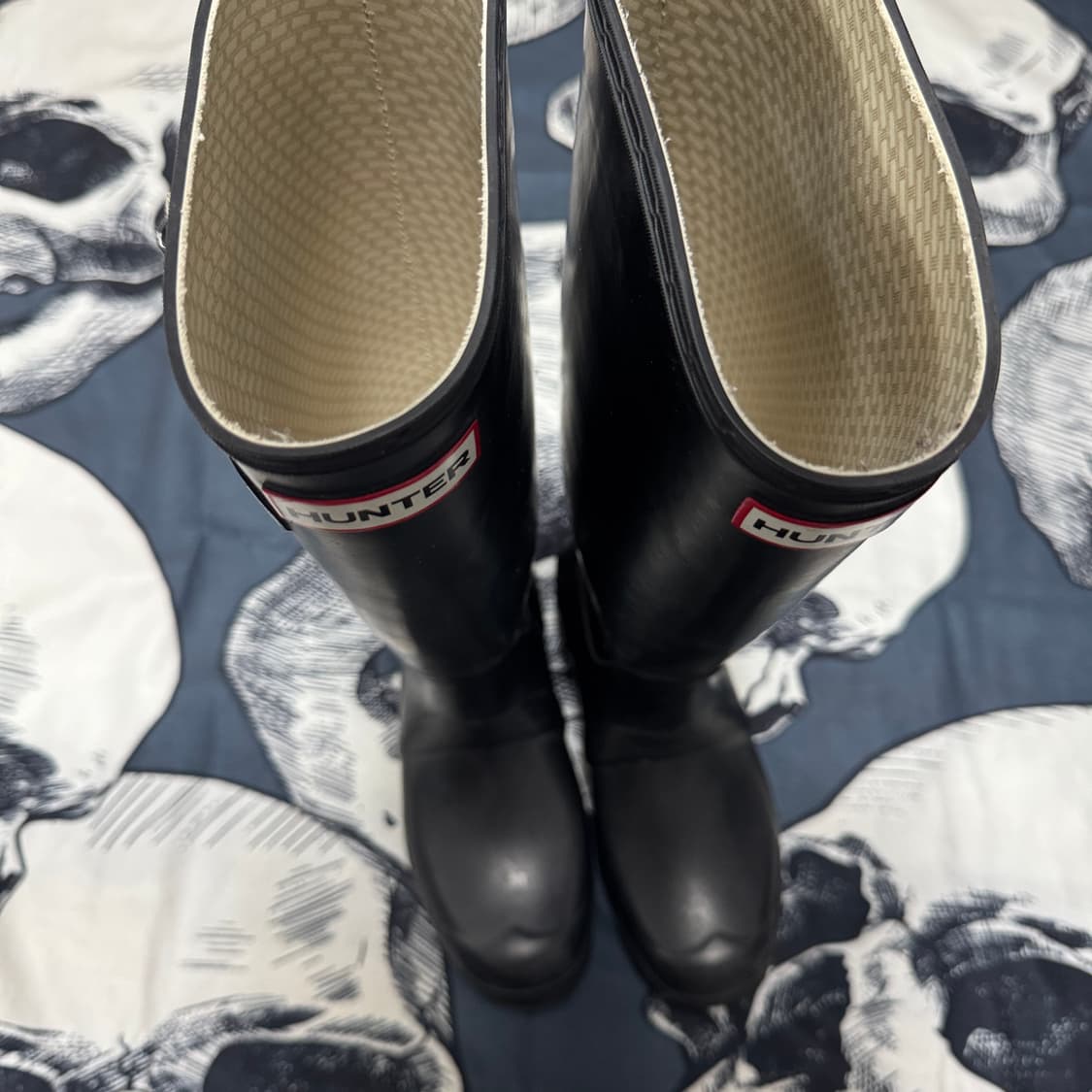 헌터 오리지널 클래식 톨 부츠 UK3 225사이즈  상품이미지9