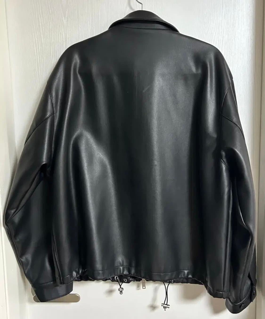 아이러니포르노 레더 자켓 상품이미지2