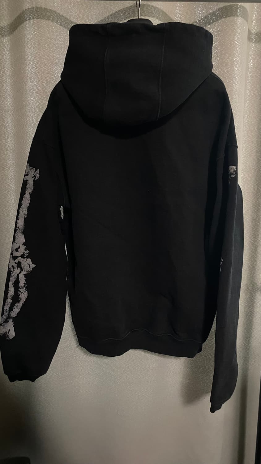 블랙아웃 후드티 L 상품이미지2