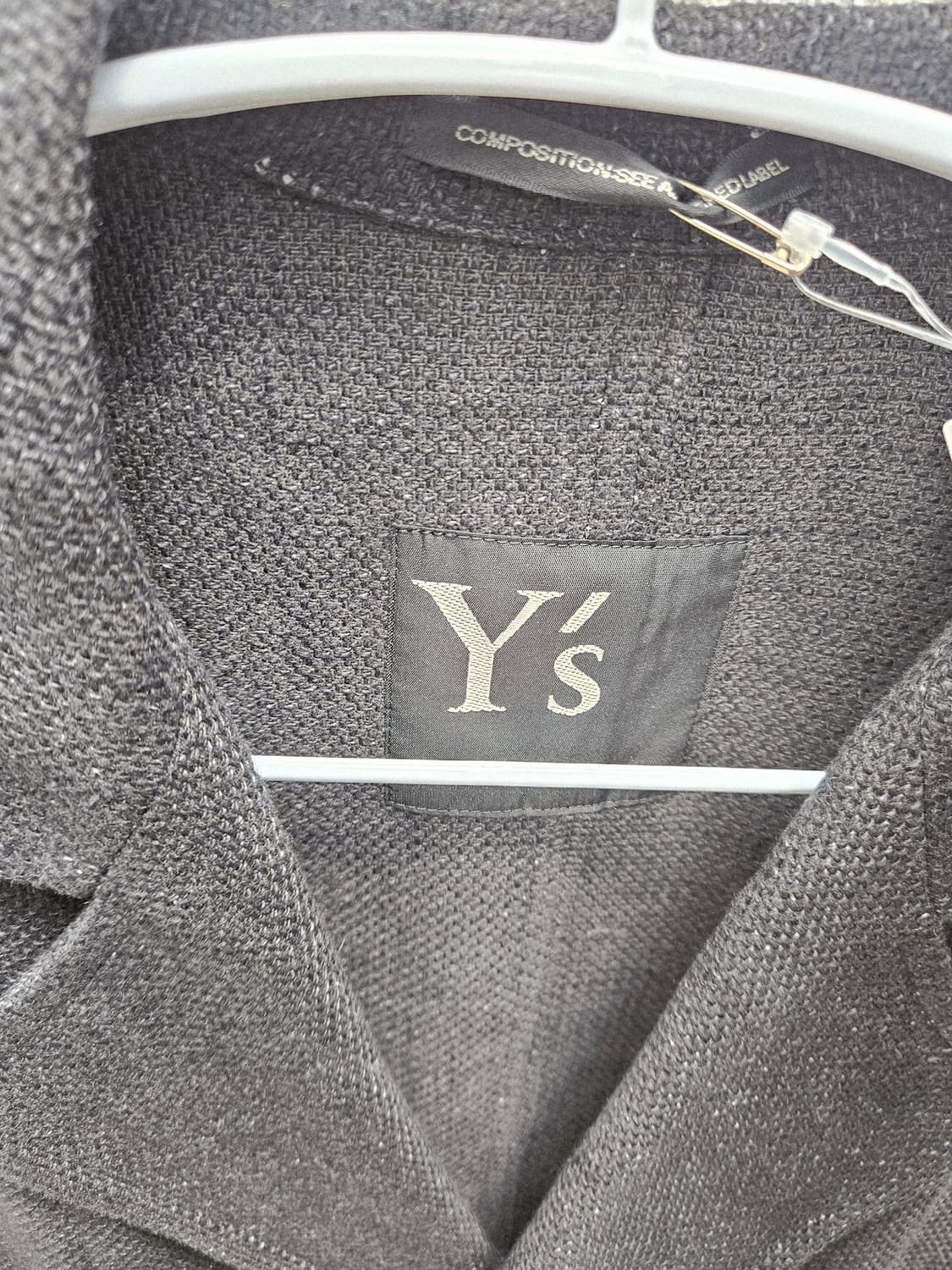 요지야마모토 y's 린넨 코트  상품이미지5