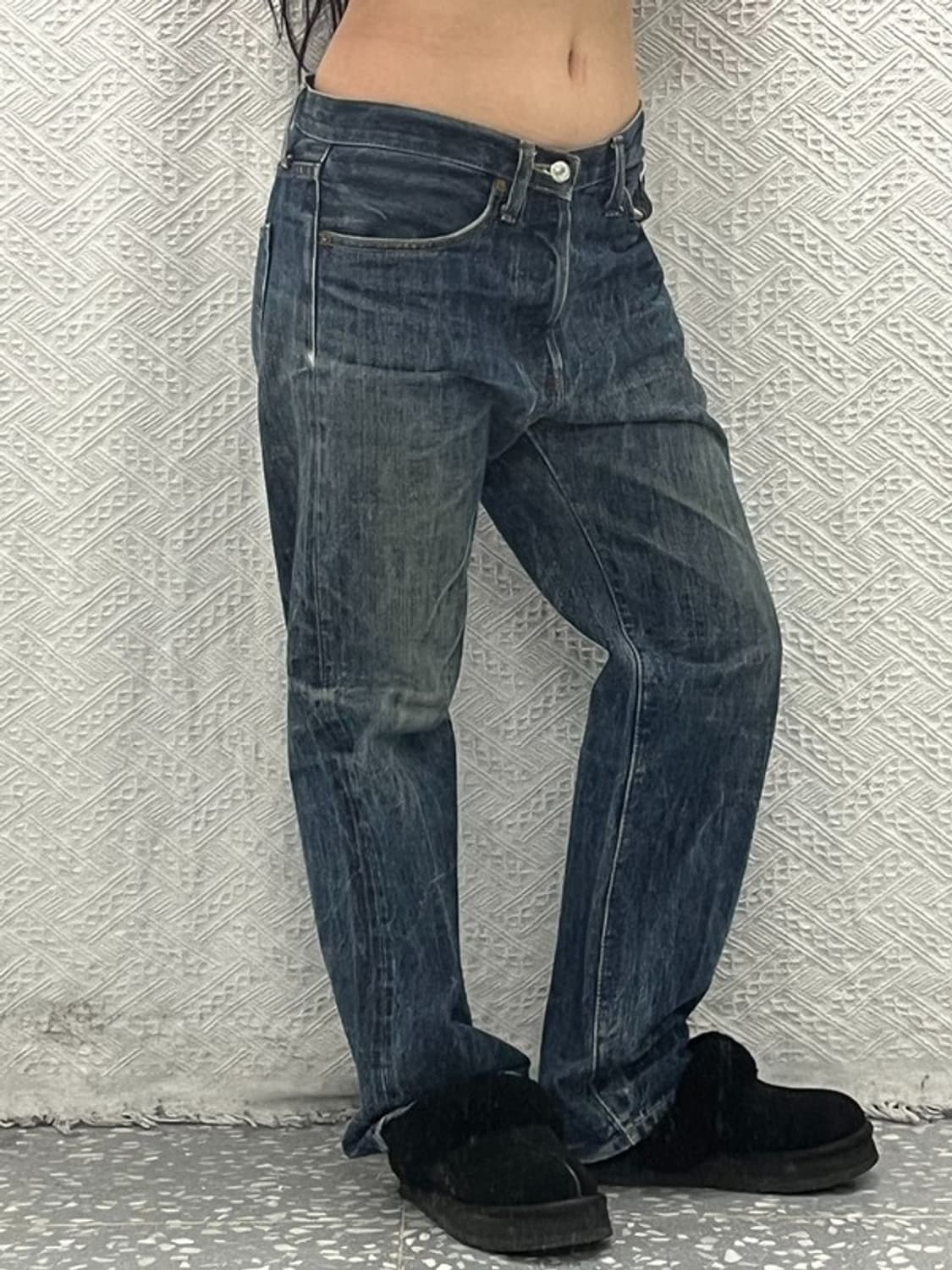 리바이스 501 올드스쿨 빅E 셀비지 데님팬츠 32인치 C06626 상품이미지2