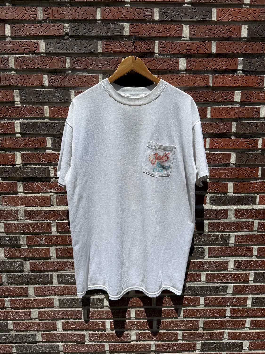 Camel 90s 카멜 비치클럽 프로모 빈티지 포켓 티셔츠 상품이미지3