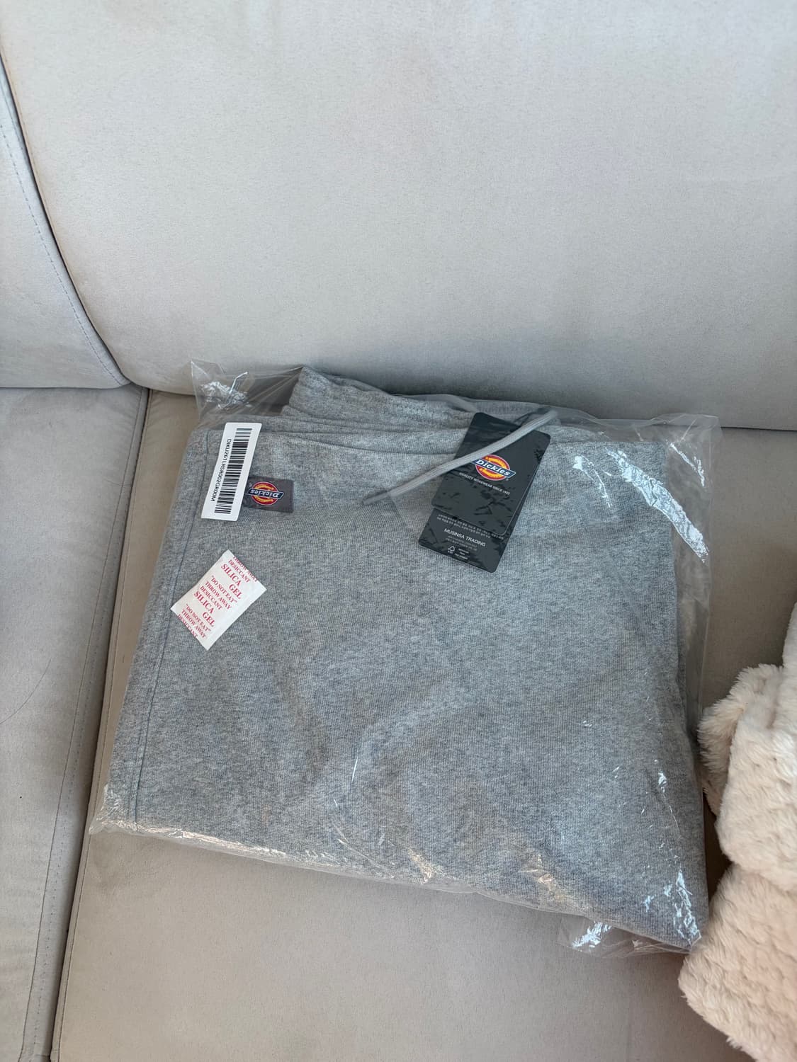 새상품) 디키즈 회색 반바지 트레이 , 남녀공용 상품이미지2