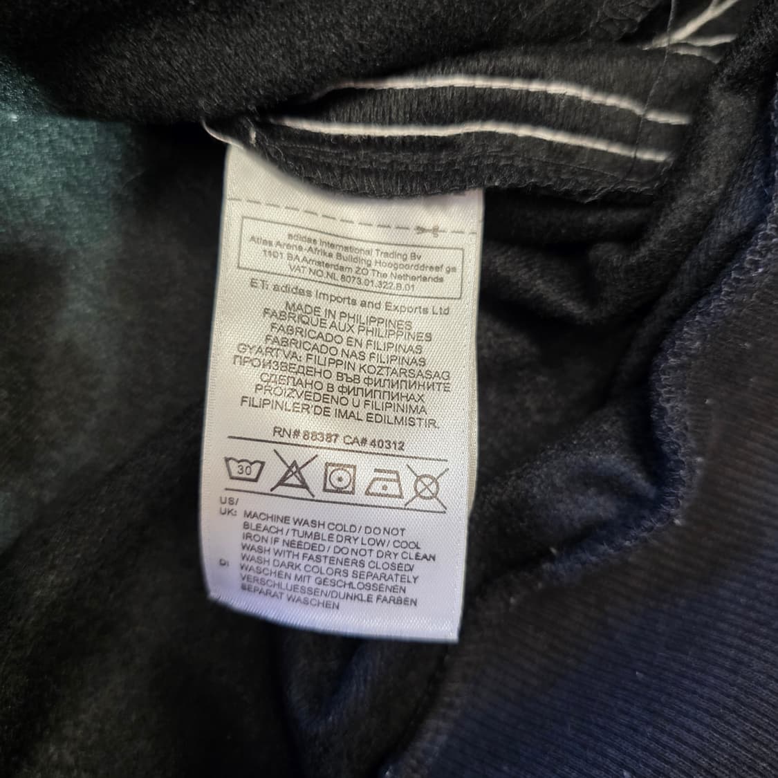 [M]팔라스x아디다스 15FW 파이어버드 트랙탑 상품이미지7