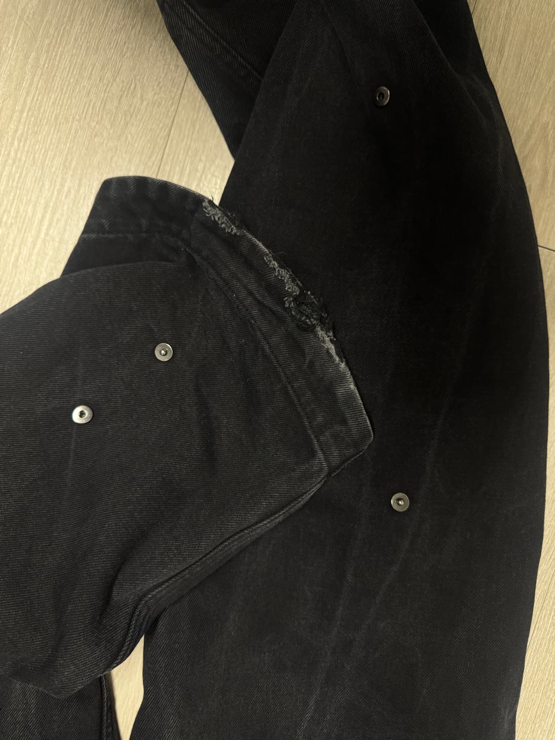 비엑세스 아일릿바지 0 사이즈  상품이미지2