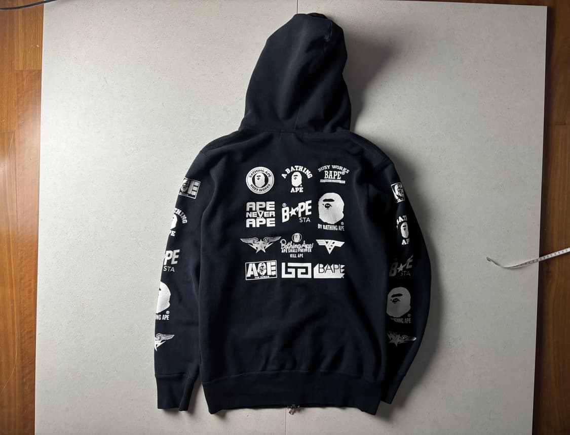 베이프 후드집업 상품이미지1