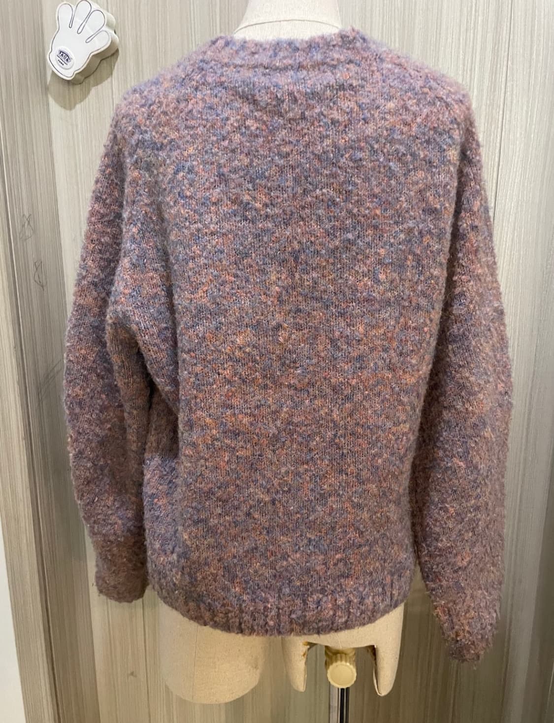 RAIVE 부클레 니트 상품이미지5