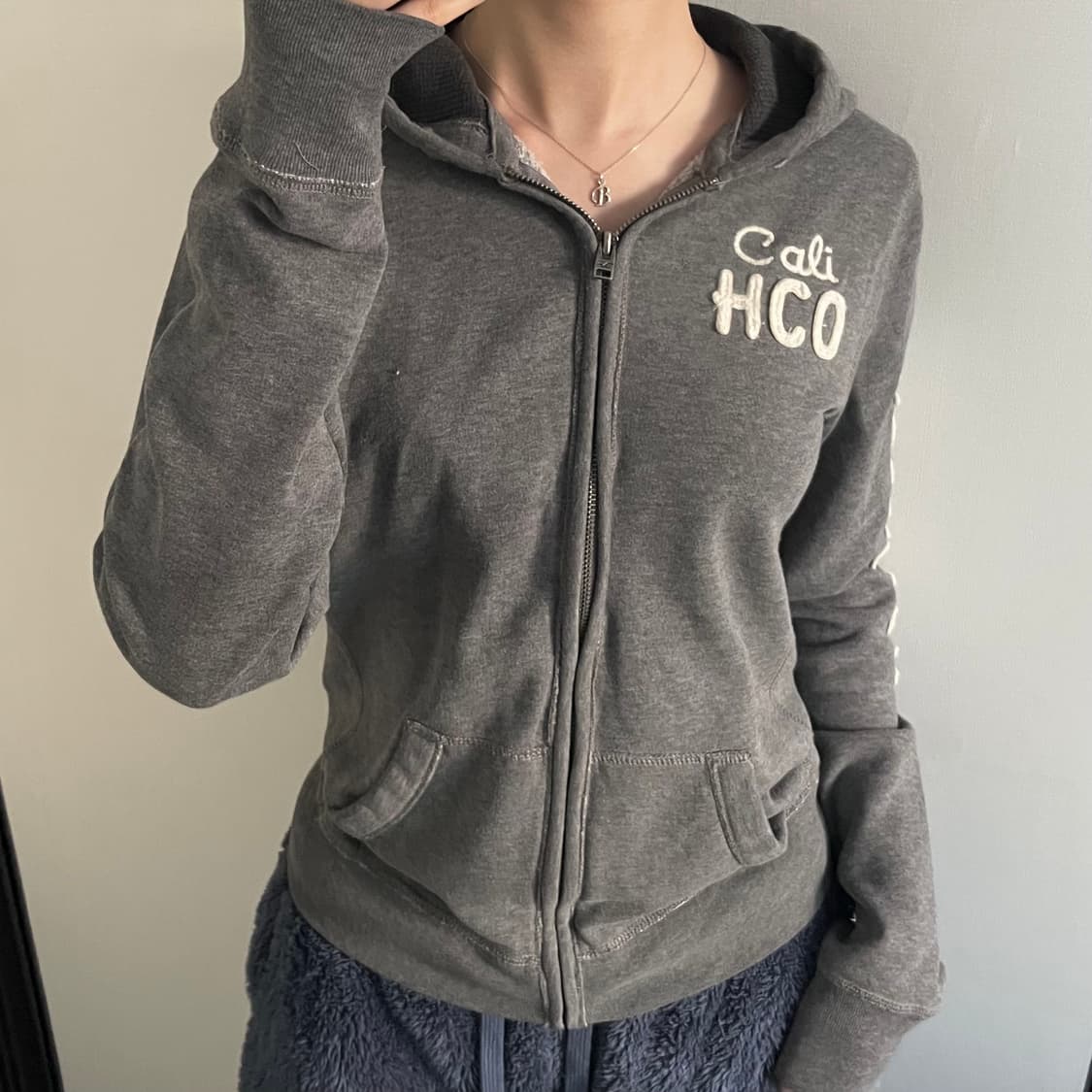 zip up hoodie 상품이미지1