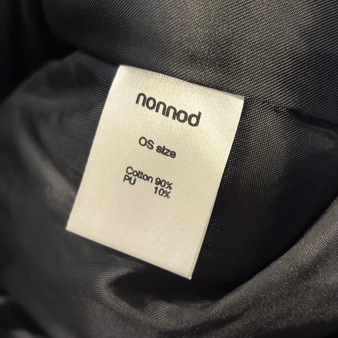 논노드 히트 리액티브 봄버 자켓 올리브 브라운 C564 상품이미지7