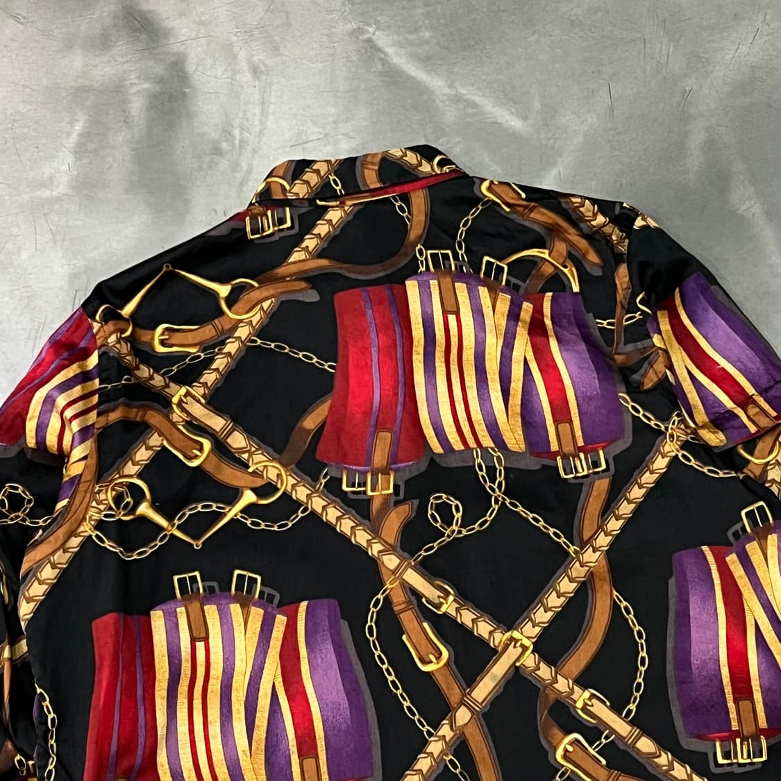  랄프로렌 풀 프린팅 코튼 셔츠 y14785 상품이미지5