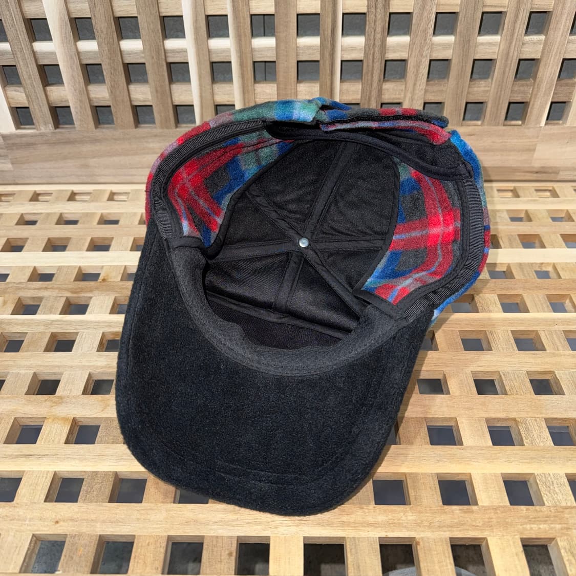 빈티지 플리스 이어플랩 캡 상품이미지5