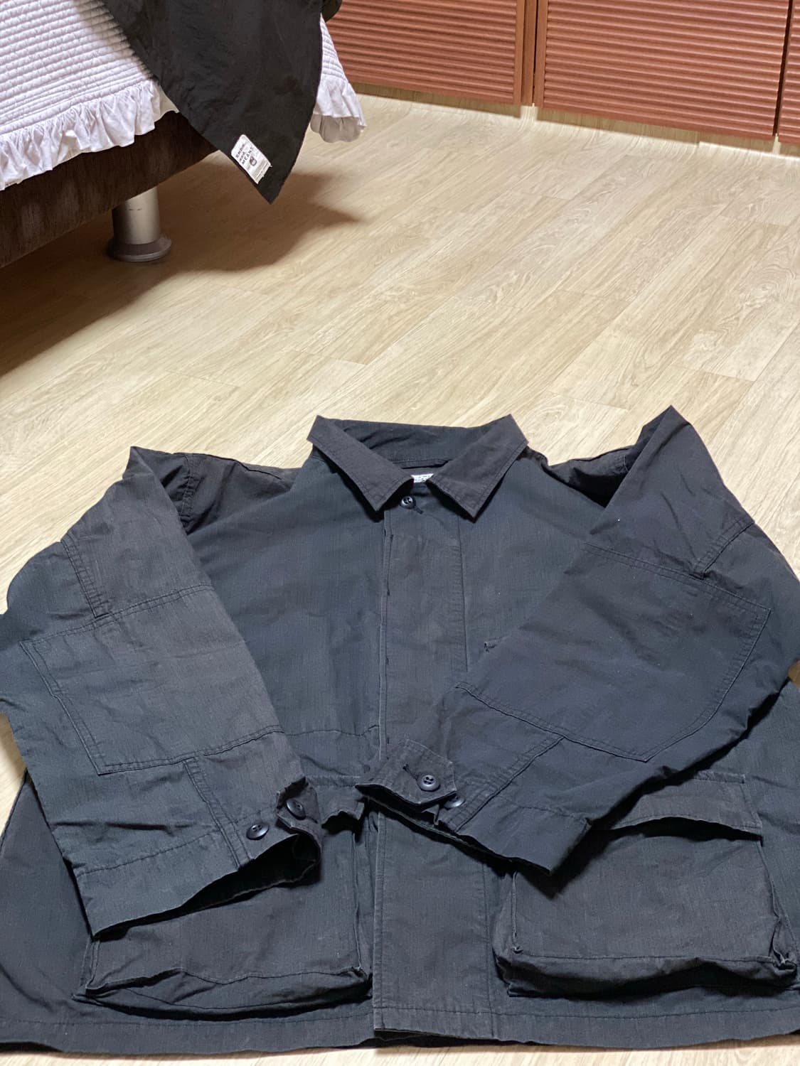 엔즈앤드민즈 bdu shirts jacket 상품이미지10