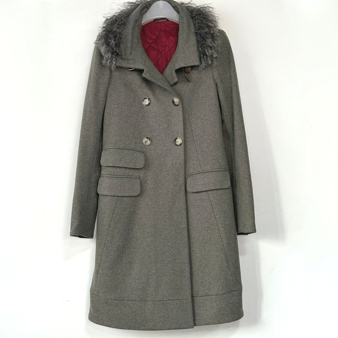 브루넬로쿠치넬리 울 캐시 코트 상품이미지2