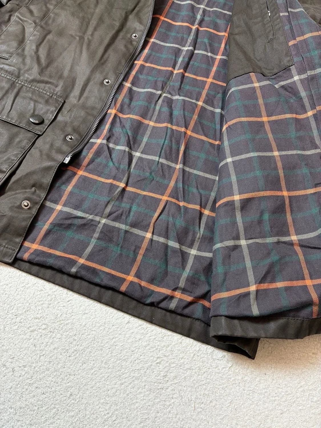 닥스 Daks 비데일 코듀로이 카라 배색 자켓 PN6991 72,000원 상품이미지7