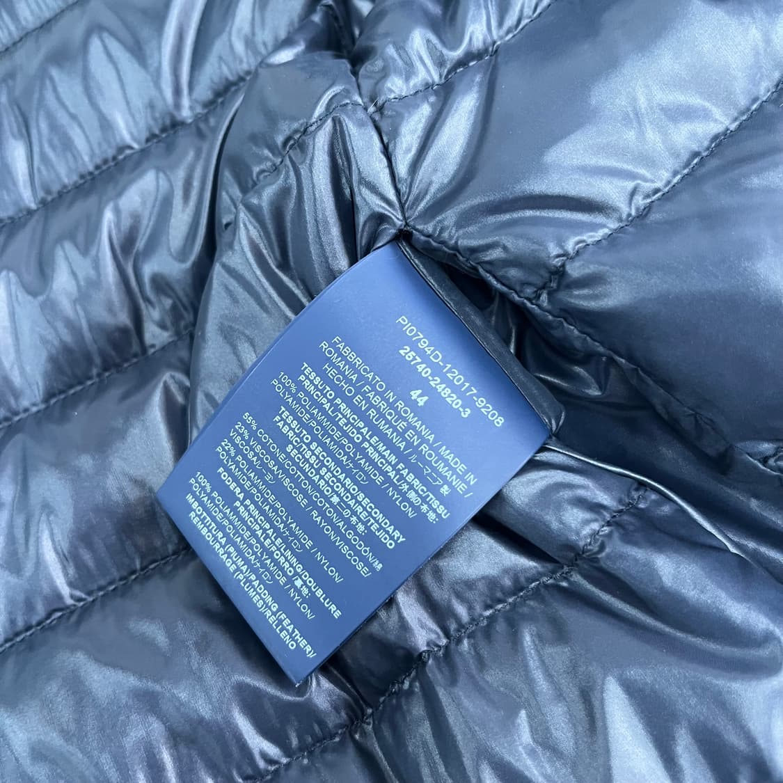 에르노 트위드 구스다운 패딩점퍼 44 상품이미지6