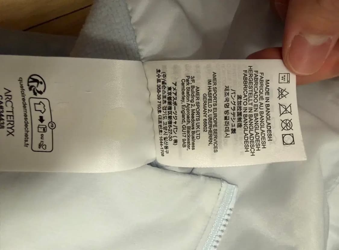 아크테릭스 아톰 후디 데이브레이크 L 상품이미지4