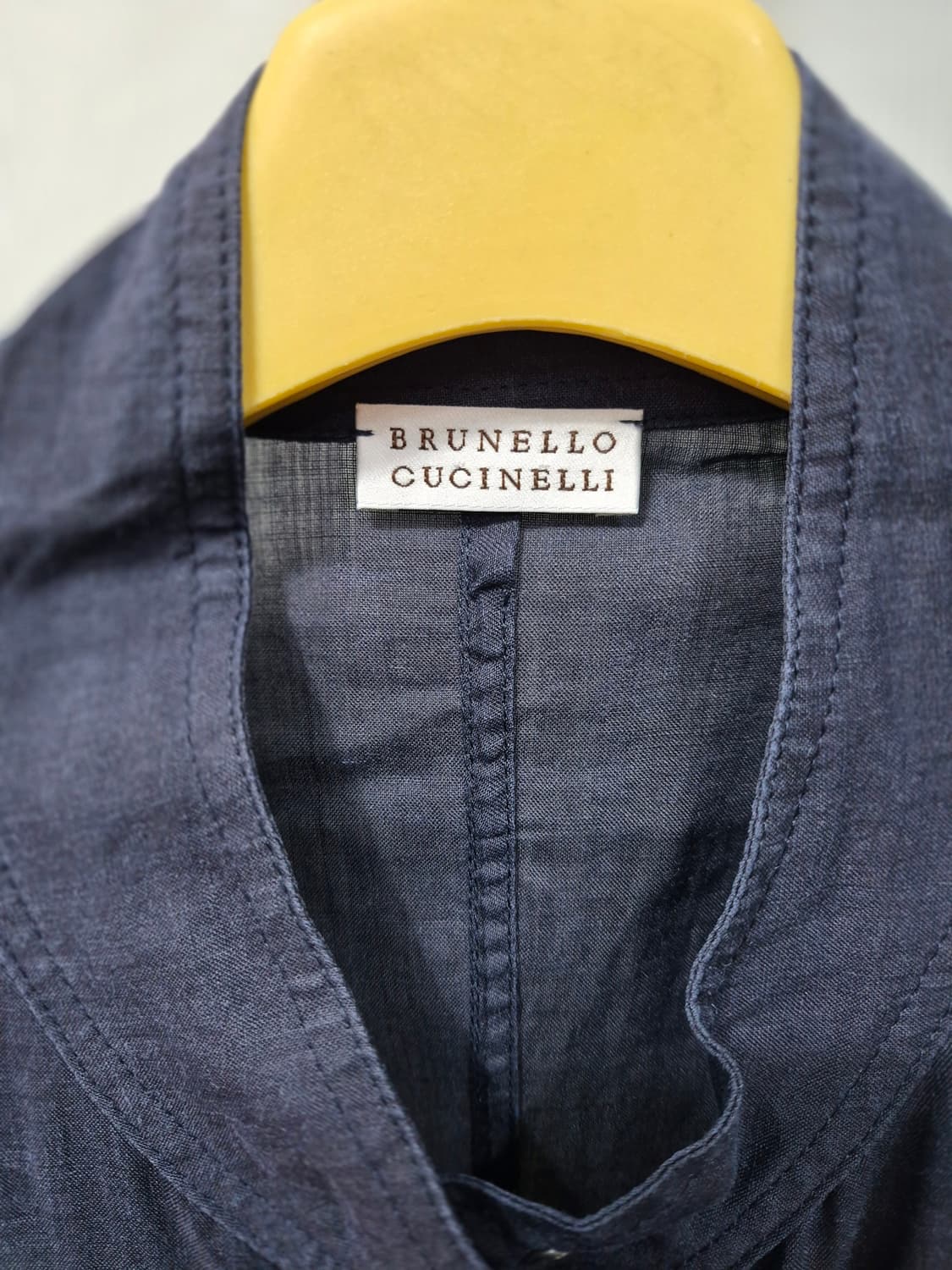 브루넬로 쿠치넬리 린넨 포켓 자켓 여성42 상품이미지3