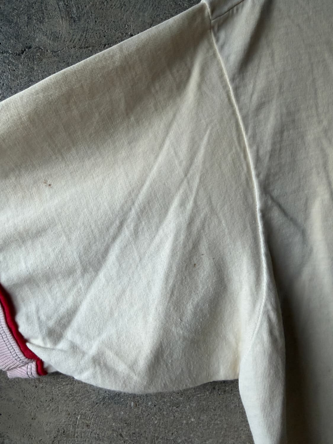 80‘Vintage Disney Mickey USA Ringer Tee 상품이미지4