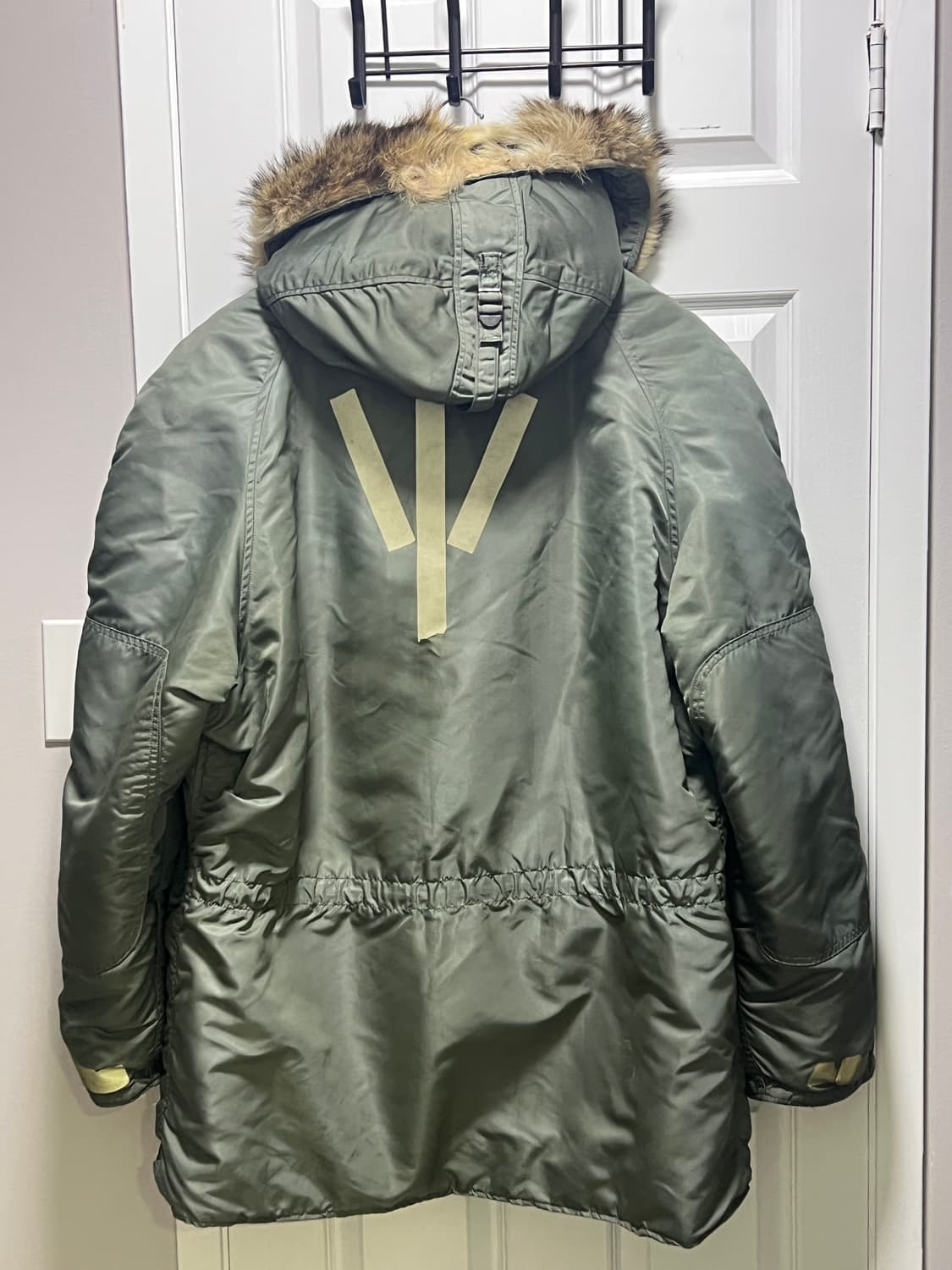 60s 오리지널 N3B 파카 서던 XL 상품이미지2