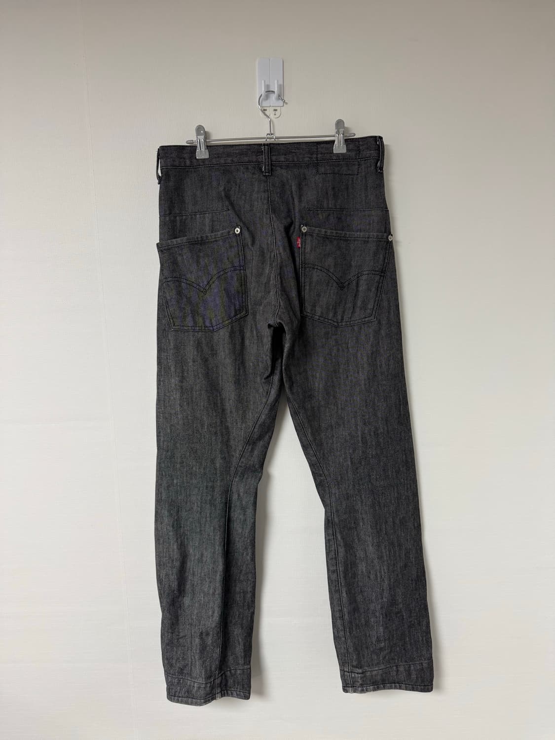 32/34) 리바이스 엔지니어드 제팬 흑청 상품이미지3