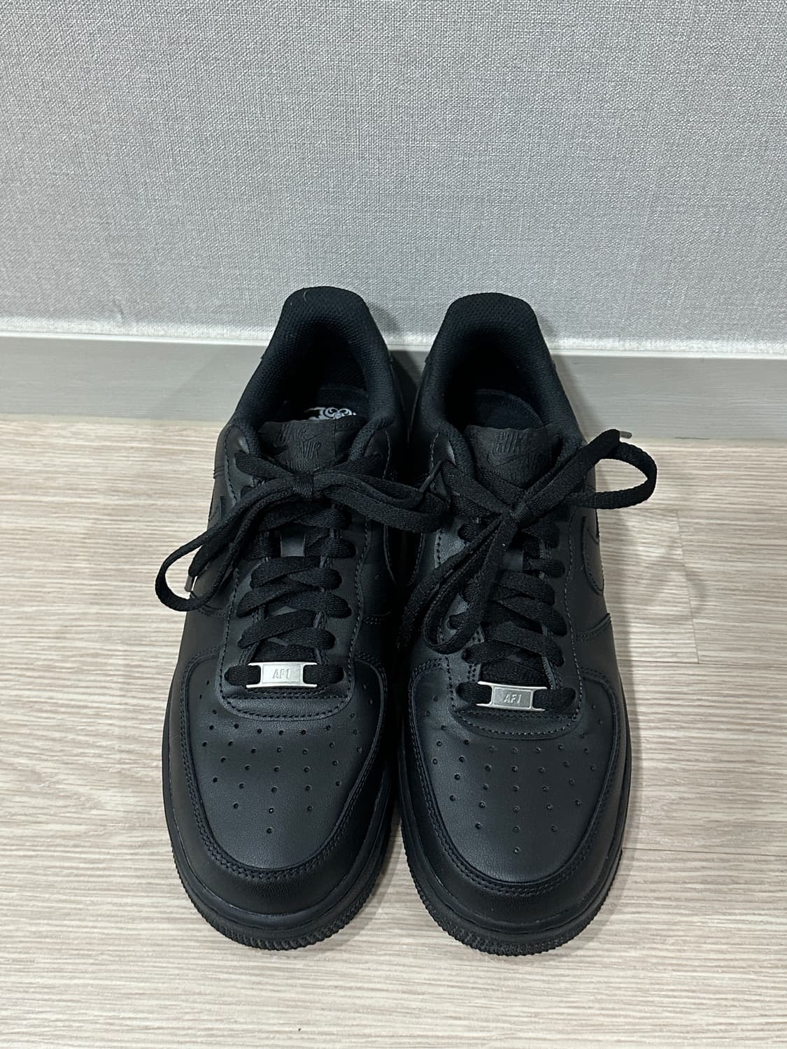 에어포스1 블랙 270 상품이미지3