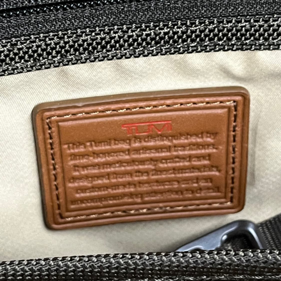 [정품] TUMI 투미 브라운 서류 가방 b14 상품이미지4