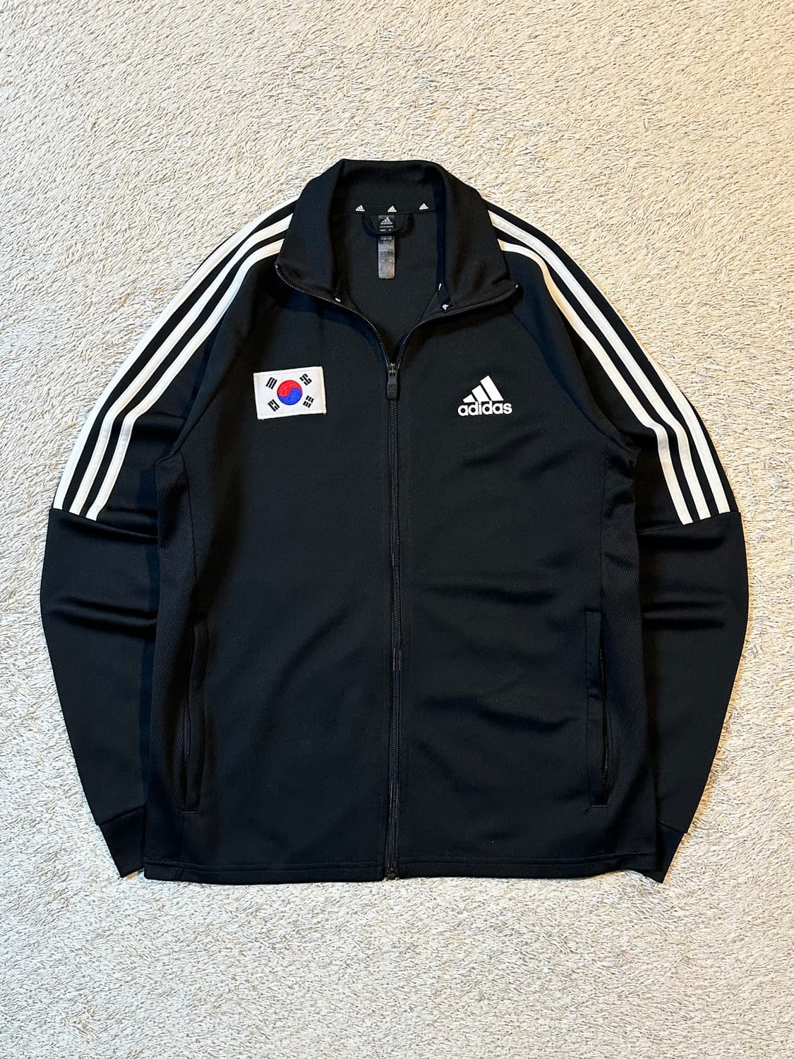 희귀) 아디다스 대한민국 국대 트랙탑 져지 블랙 상품이미지1