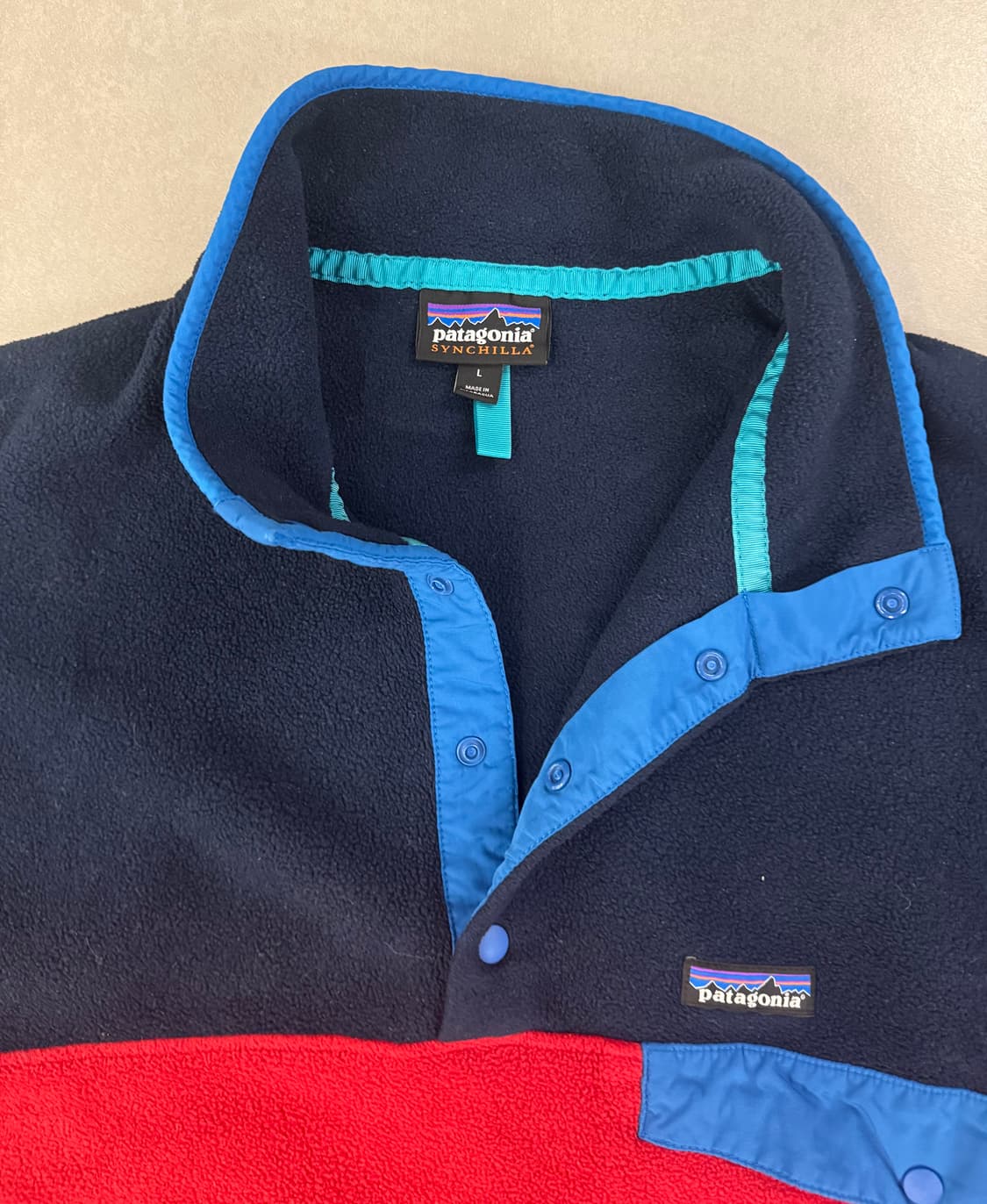 Patagonia 신칠라 사이즈 L 상품이미지3