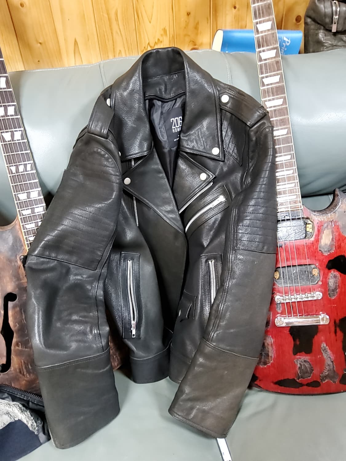 206 옴므 라이더스 자켓 ㆍ100 size 상품이미지6