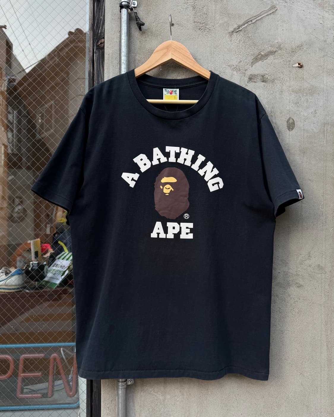A BATHING APE college half sleeve 상품이미지1