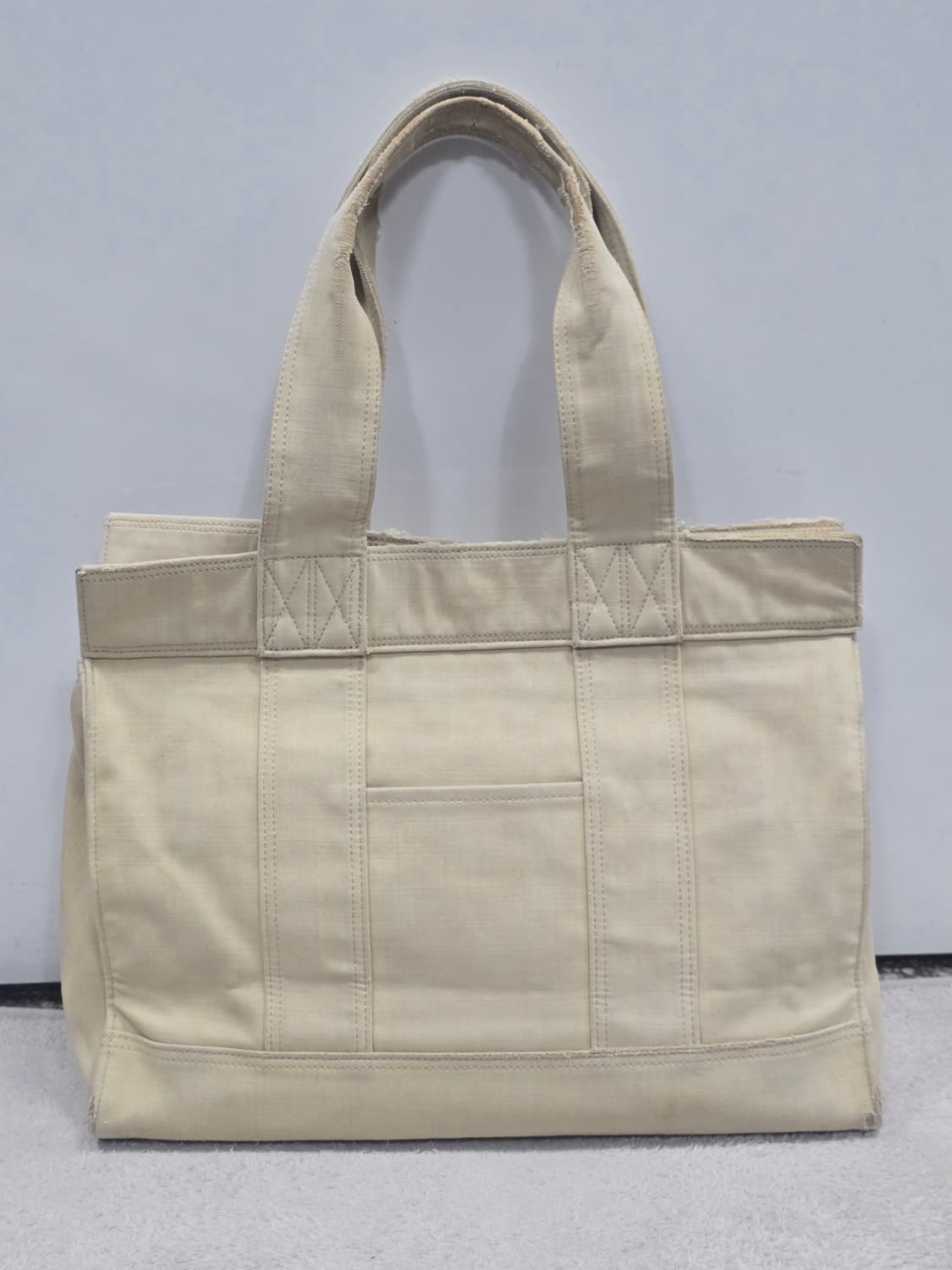 요시다포터 캔버스 베이지 토트백  상품이미지3