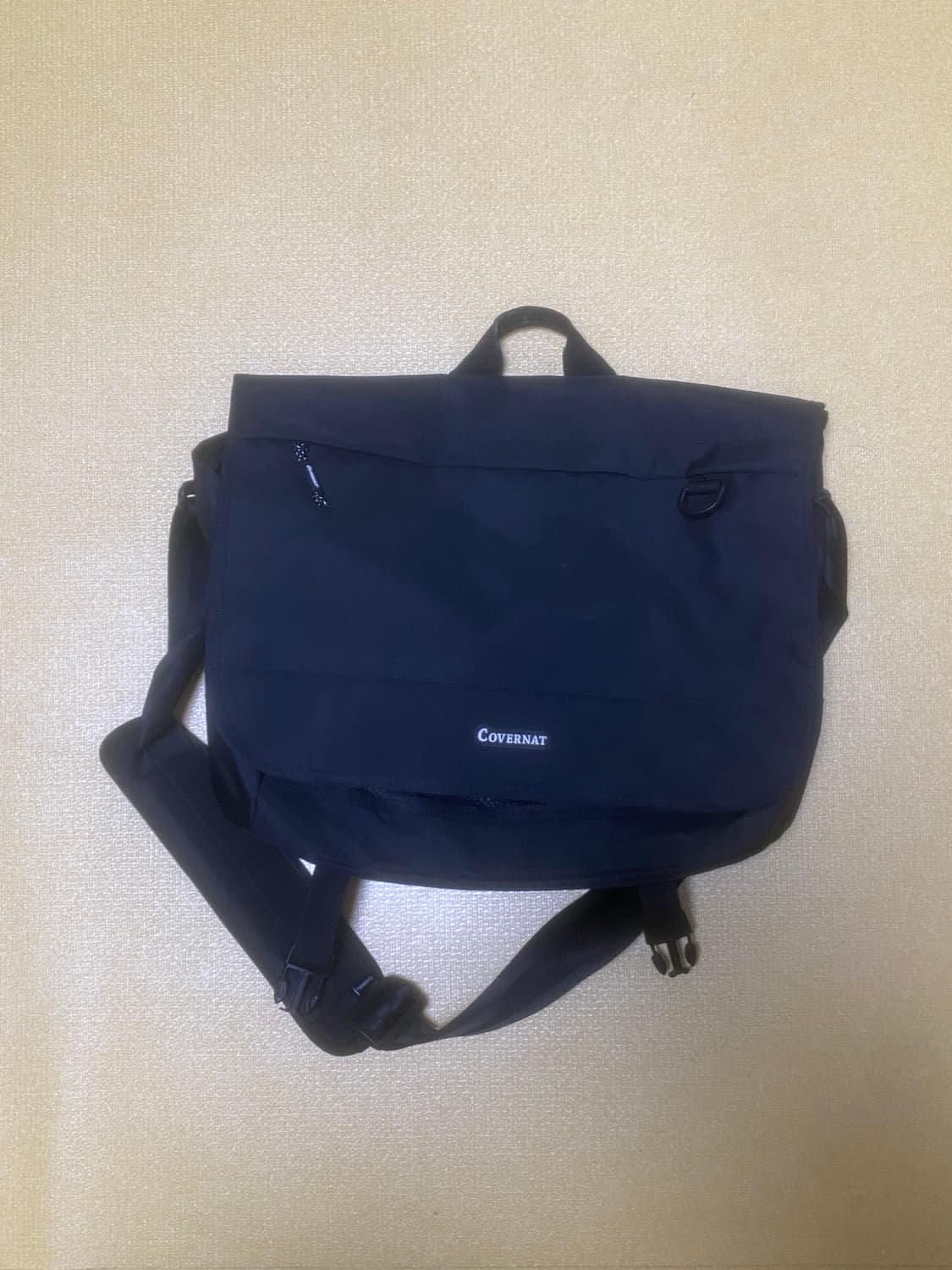 Covernat 커버낫 올드스쿨스트릿 메신저백 가방 상품이미지1