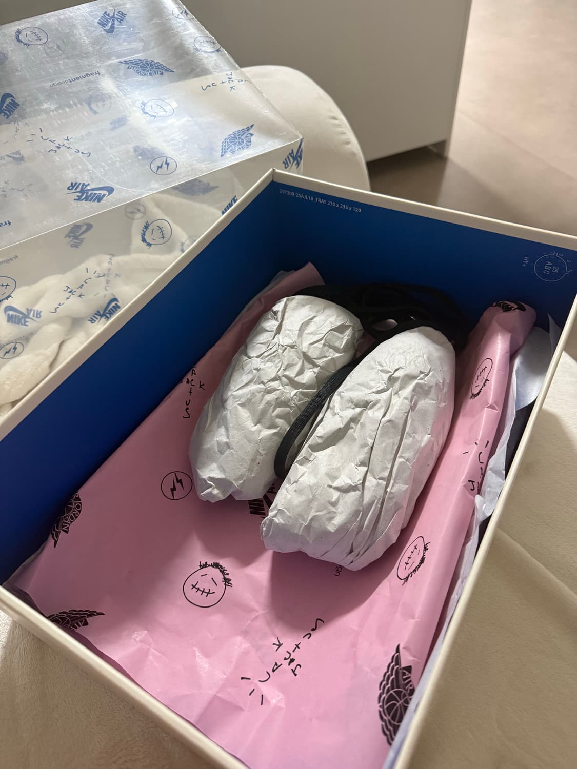 스캇 프라그먼트2.0 285 판매합니다 상품이미지10